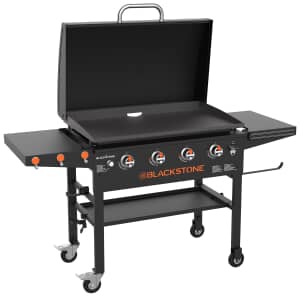 Blackstone 36 Inch 4 Burner Gas Plancha Griddle with Hood