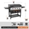 Blackstone 36 Inch 4 Burner Gas Griddle Plus with Air Fryer 5