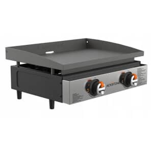 Blackstone 22 Inch 2 Burner Gas Tabletop Plancha Griddle