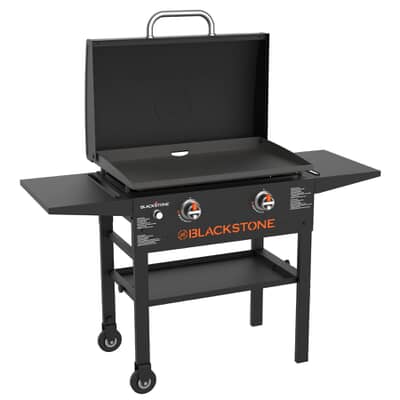 Blackstone 28 Inch 2 Burner Gas Plancha Griddle with Hood