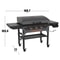 Blackstone 36 Inch 4 Burner Iron Forged Blackout Gas Griddle With Hood  - NEW FOR 2026 2