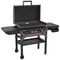 Blackstone 28 Inch 2 Burner Iron Forged Blackout Gas Griddle Cooking Station With Hood - NEW FOR 2026 1