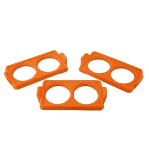 Blackstone Two Section Egg Ring Tray 3 Pack