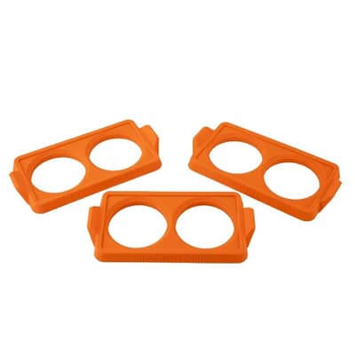 Blackstone Two Section Egg Ring Tray 3 Pack