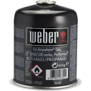 Weber Disposable Gas Canister - Q/Performer/Go-Anywhere Gas