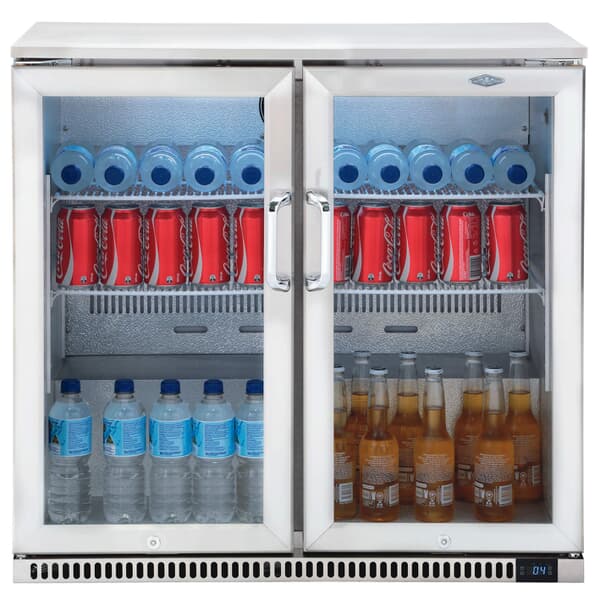BeefEater Outdoor Bar Fridge - Double  Door