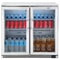 BeefEater Outdoor Bar Fridge - Double  Door 1