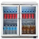 BeefEater Outdoor Bar Fridge - Double  Door