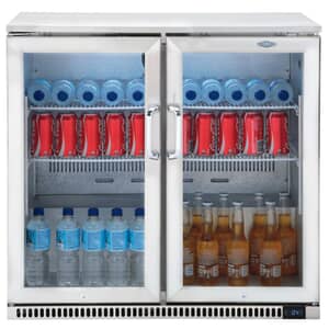 BeefEater Outdoor Bar Fridge - Double  Door