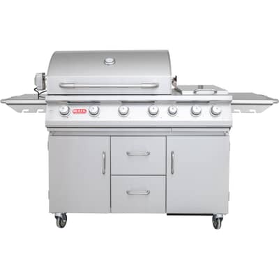 Bull 7 Burner Premium Cart Gas BBQ (Propane)