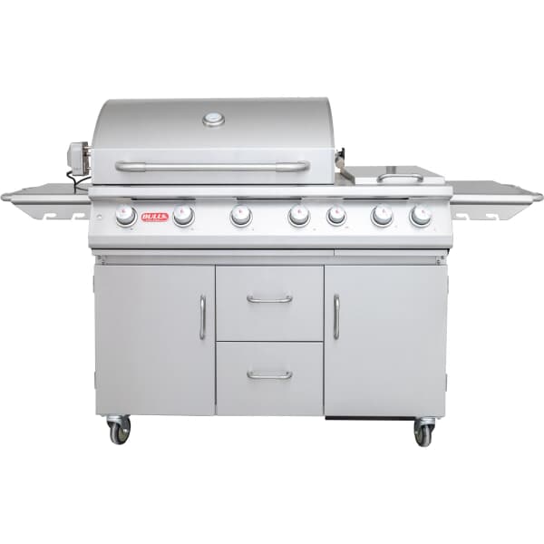 Bull 7 Burner Premium Cart Gas BBQ (Propane)