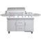 Bull 7 Burner Premium Cart Gas BBQ (Propane) 1