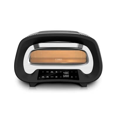 CASO Design PizzaChef 430C Indoor Pizza Oven For 12 Inch Pizzas