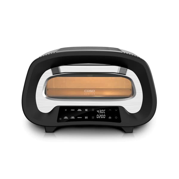 CASO Design PizzaChef 430C Indoor Pizza Oven For 12 Inch Pizzas