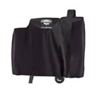Pit Boss Wood Pellet Grill Cover - Navigator PB550 with Smoke Box