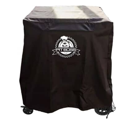 Pit Boss Cover For Ultimate Plancha Cover 2 Burner