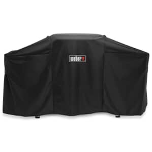 Weber Premium Griddle Cover for Slate 43/56cm with Premium Griddle Cart