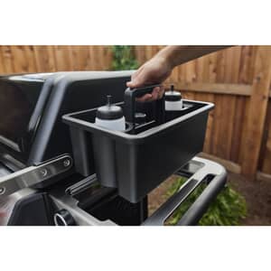 Weber Works Caddy with Tray Lid - NEW FOR 2025