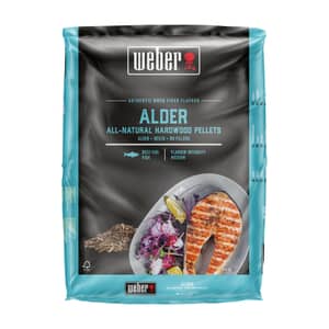 Weber All-Natural FSC Hardwood Pellets 8kg Alder