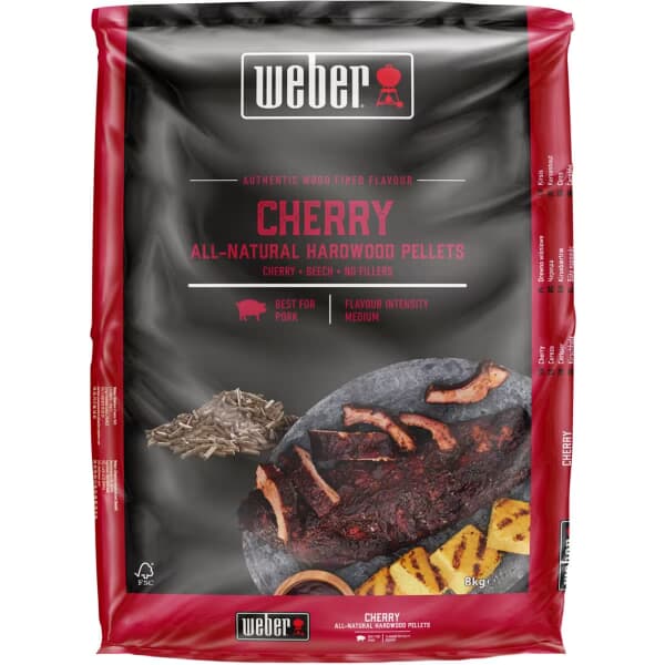 Weber All-Natural FSC Hardwood Pellets 8kg - Oak