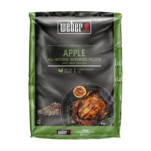 Weber All-Natural FSC Hardwood Pellets 8kg Apple
