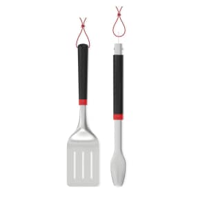 Weber Spatula And Tongs Utensil Set - NEW FOR 2026