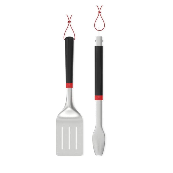 Weber Spatula And Tongs Utensil Set - NEW FOR 2026