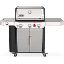 Weber NEW 2022 Genesis S-335 with Side Burner Gas BBQ