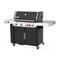 Weber Genesis E-435 with Side Burner Gas 2