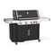 Weber Genesis E-435 with Side Burner Gas 4