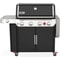 Weber Genesis E-435 with Side Burner Gas 3