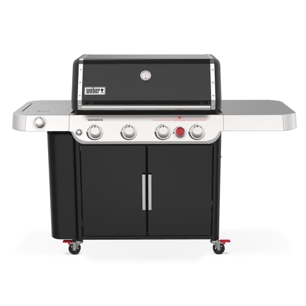 Weber Genesis E-435 with Side Burner Gas