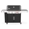 Weber Genesis E-435 with Side Burner Gas 1