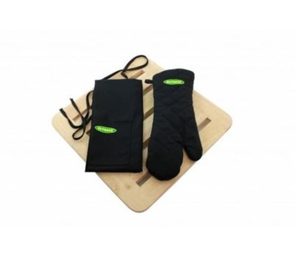 Outback BBQ Apron and Mitt Set