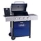 Outback Mercury 4 Burner Gas BBQ Blue 2