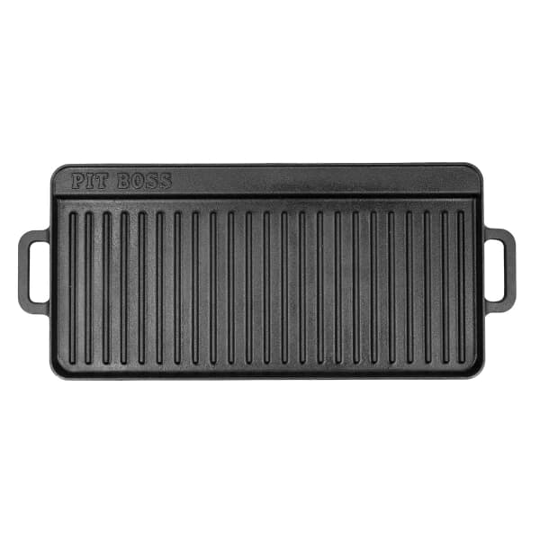 Pit Boss Cast Iron Griddle 25 cm x 50 cm