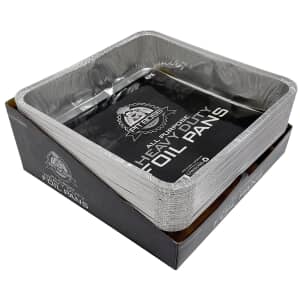 Pit Boss Foil Pans All Purpose - 4 Pack