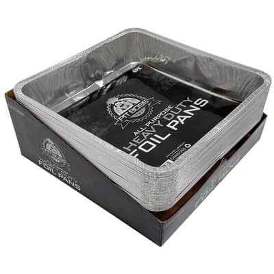 Pit Boss Foil Pans All Purpose - 4 Pack