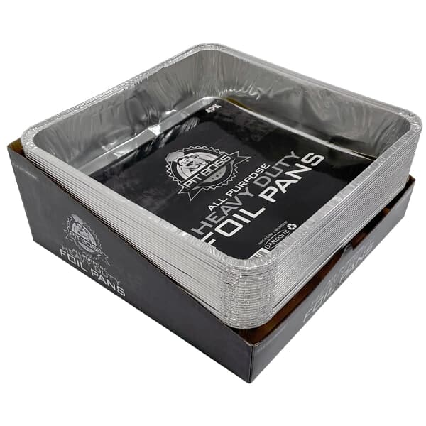 Pit Boss Foil Pans All Purpose - 4 Pack
