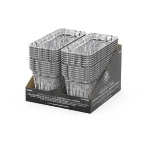 Pit Boss Foil Grease Pan Liners- Pro 4 Vertical - 6 Pack 