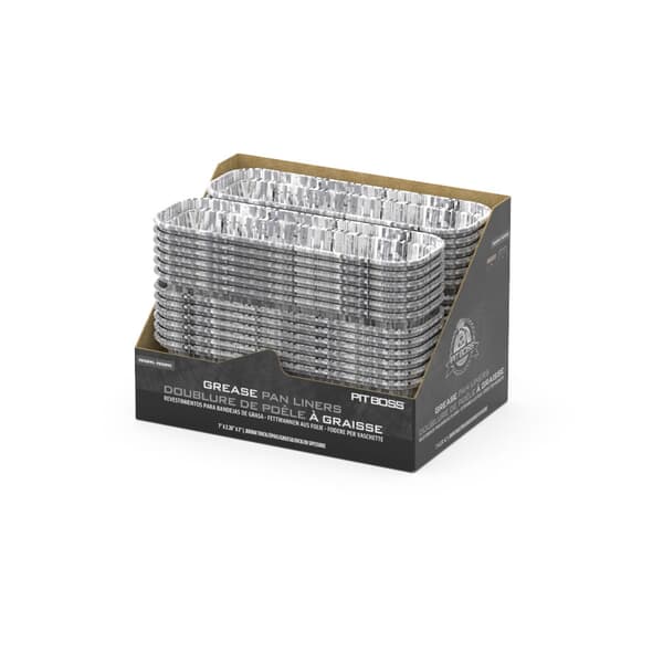 Pit Boss Foil Tray Liner - Navigator 150 (6 Pack) 