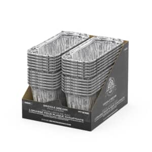 Pit Boss Foil Grease Pan Liners - Ultimate Plancha 5 Burner - 6 Pack