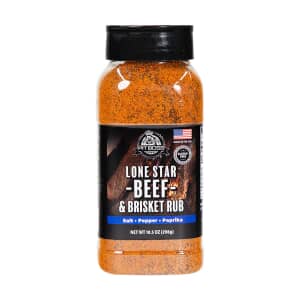 Pit Boss Lonestar Brisket and Beef Rub