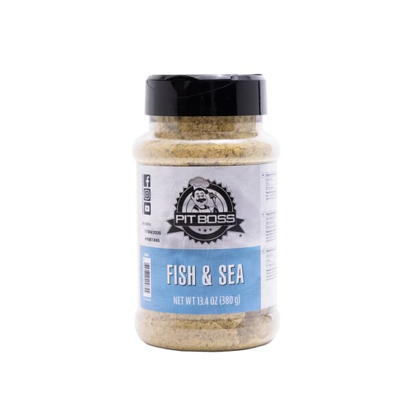 Pit Boss Fish and Sea Rub