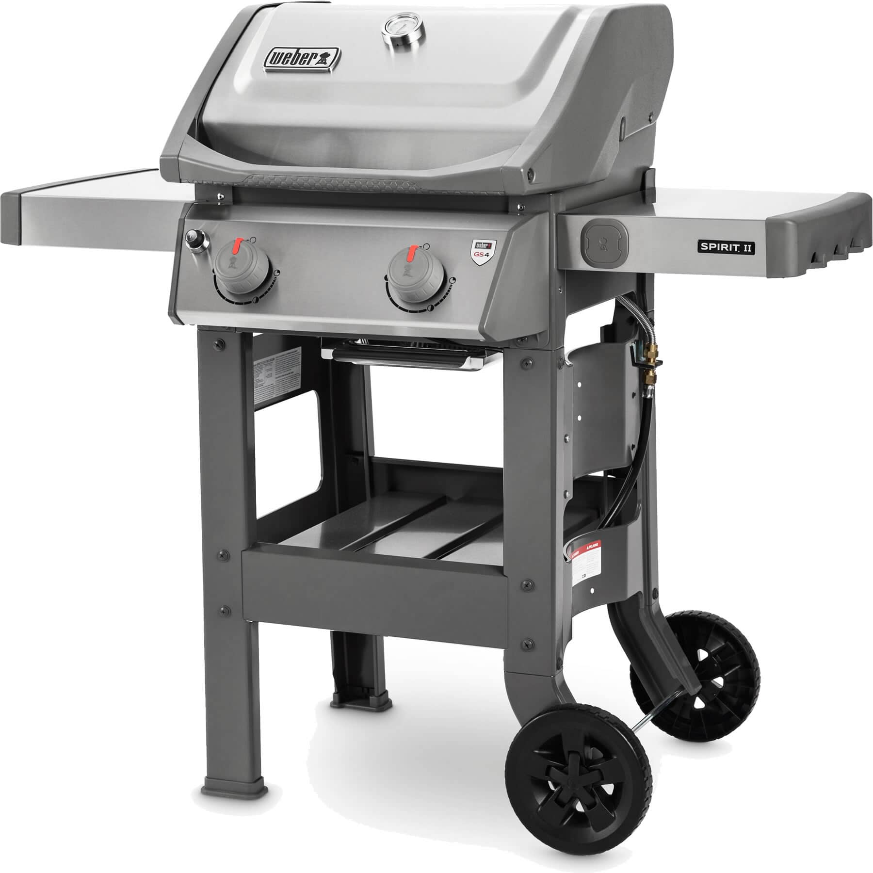 Weber® Spirit II S-210 GBS Gas BBQ (44000174) - BBQ World