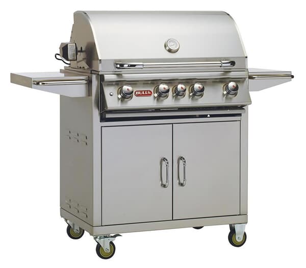 Bull Angus Cart Gas BBQ (Natural Gas)