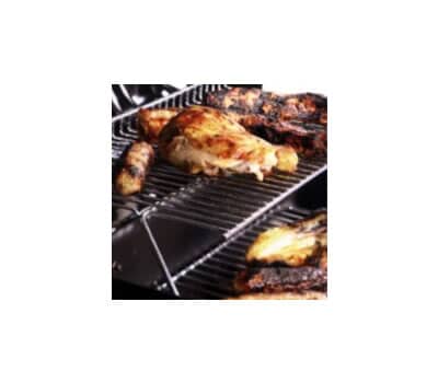 Outback Warming Rack for Hooded 4/6 Burner
