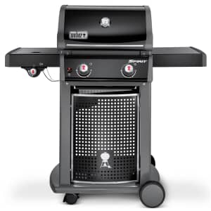 Weber Spirit Classic E-220 2 Burner Gas BBQ With Side Burner