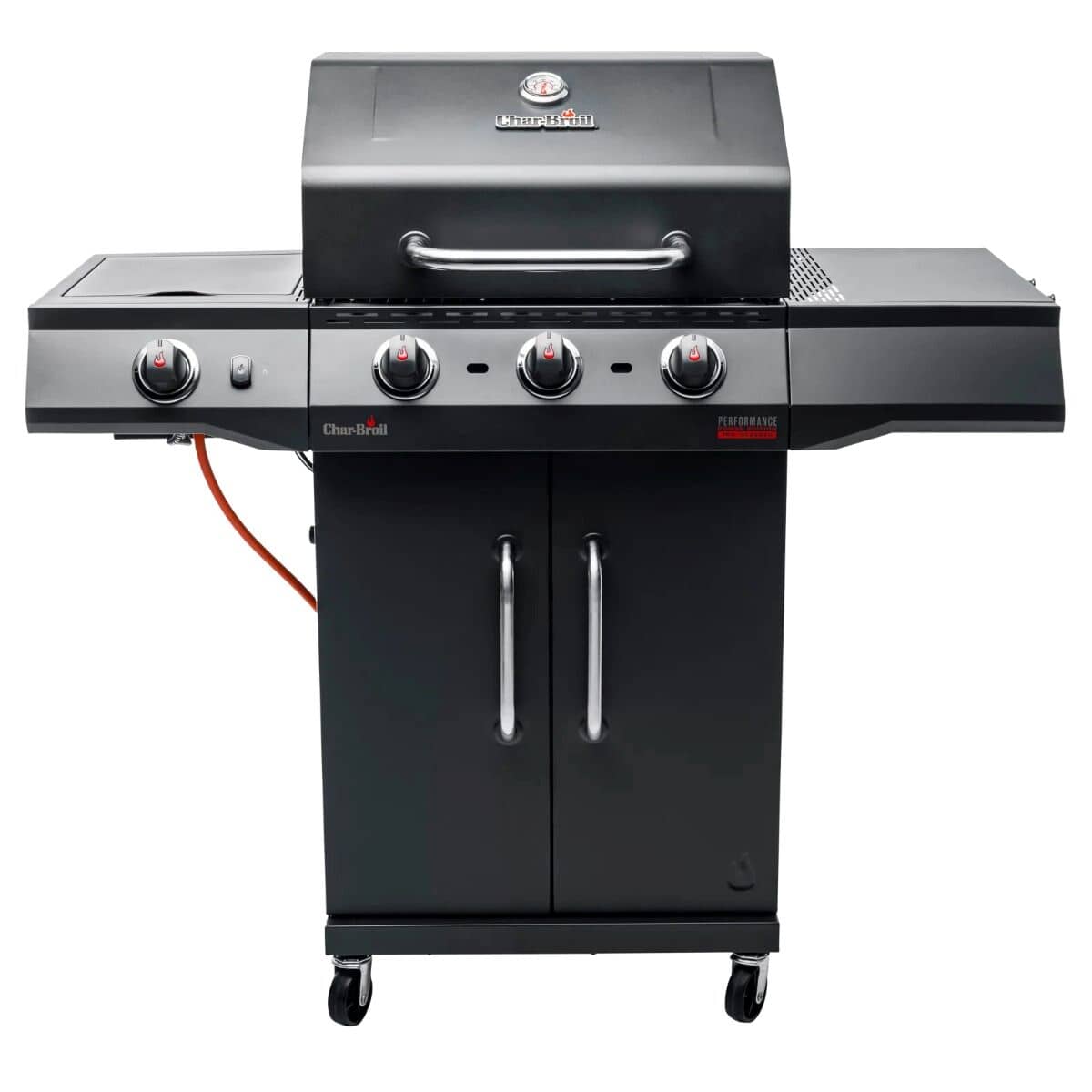 Char-Broil Performance Power Edition 3 With Side Burner