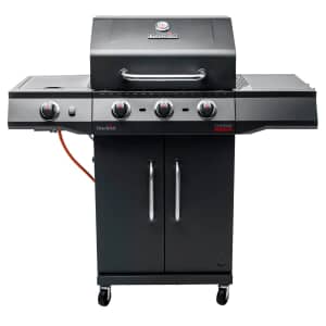 Char-Broil Performance Power Edition 3 With Side Burner